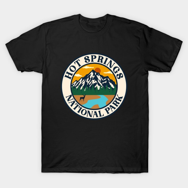 Hot springs national park T-Shirt by Tonibhardwaj